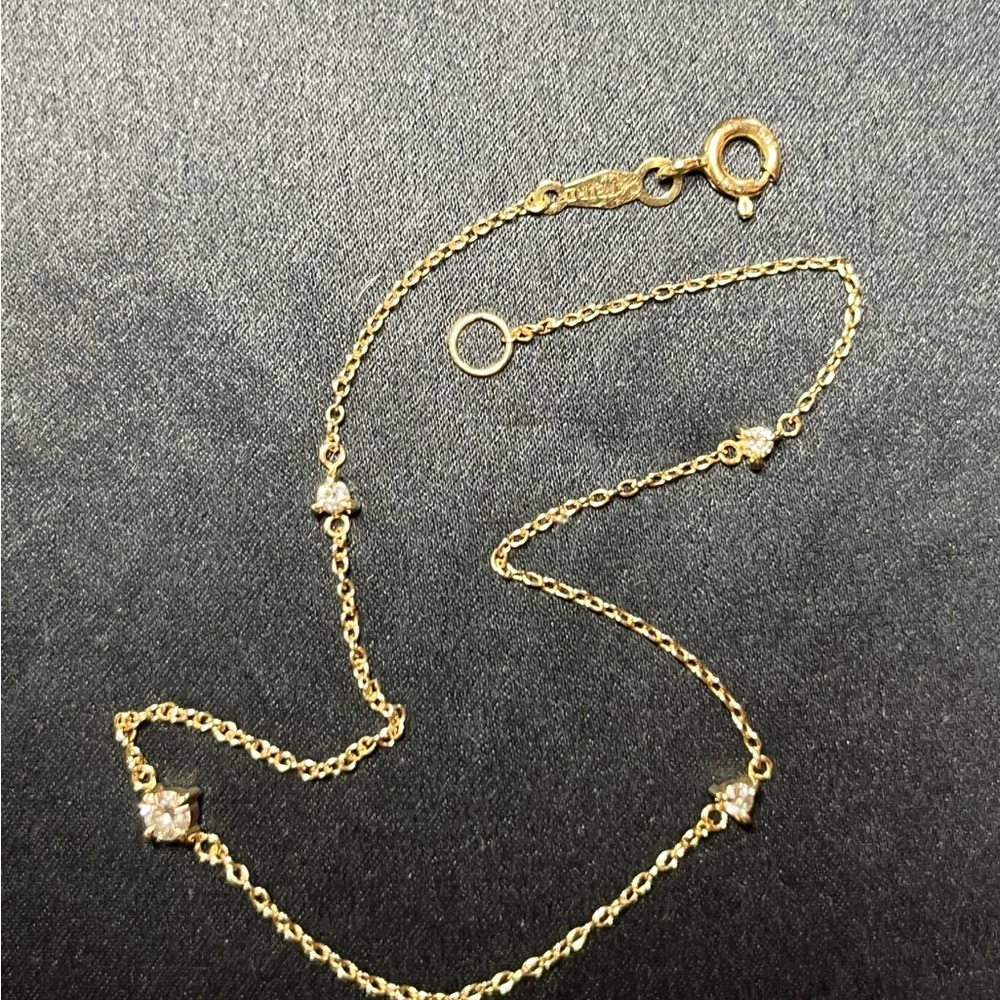 Catbird NYC Angel Hair Bracelet 14k YG and Diamonds *DISCONTINUED*